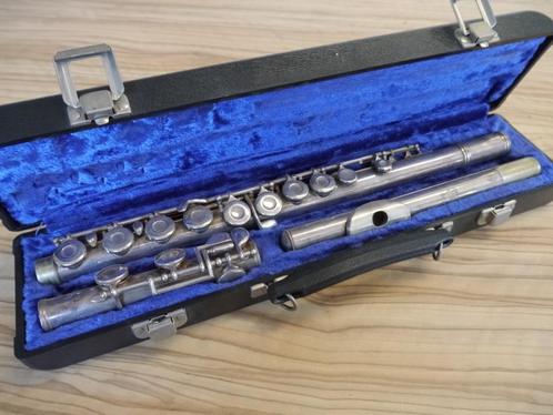 dwarsfluit Gemeinhardt M2, Muziek en Instrumenten, Blaasinstrumenten | Dwarsfluiten en Piccolo's, Gebruikt, Dwarsfluit, Met koffer of tas