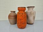 West-Germany Scheurich vaas en handgemaakte vaas., Ophalen of Verzenden, ., ., .