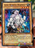 Yu-Gi-Oh! Gene-Warped Warwolf BP02 1st Edition !, Ophalen of Verzenden, Zo goed als nieuw, Losse kaart, Foil