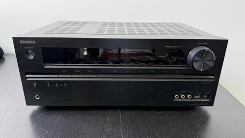 Onkyo TX-NR525 AV Receiver incl speakers, Audio, Tv en Foto, Versterkers en Receivers, Gebruikt, 5.1, 120 watt of meer, Onkyo