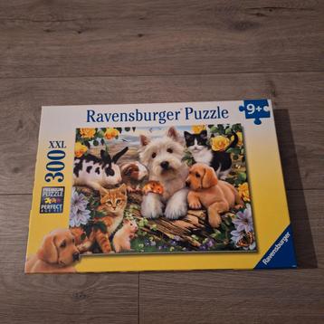 Ravensburger puzzel 300 XXL stukjes Dierenvriendjes beschikbaar voor biedingen
