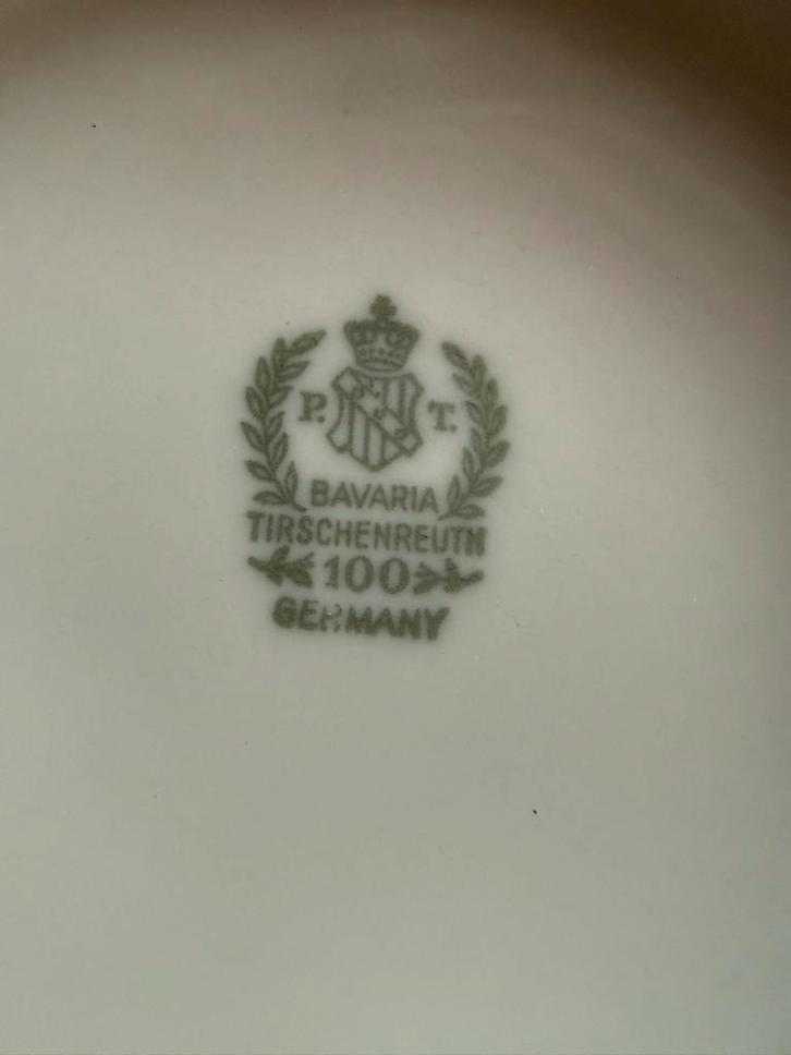 Tirschenreuth Bavaria Theeservies, Antiek en Kunst, Antiek | Servies compleet, Ophalen