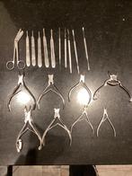 RVS nageltangen pedicure, Ophalen of Verzenden, Zo goed als nieuw