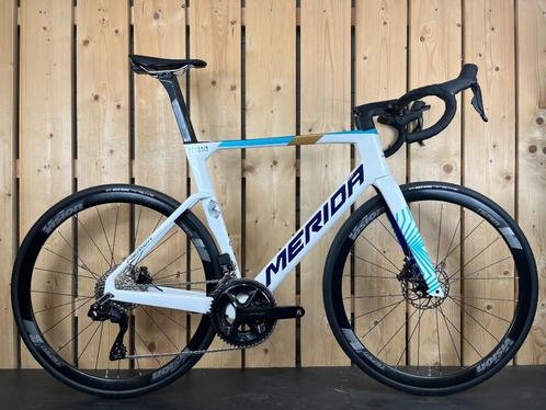 MERIDA Reacto 5000 Carbon Racefiets Di2 2025 XS, S, M, L, XL, Fietsen en Brommers, Fietsen | Racefietsen, Nieuw, Overige merken