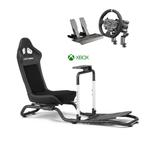 Next Level Racing Victory Cockpit + Moza R3 Xbox bundle, Computers en Software, Joysticks, Ophalen, Nieuw, Moza Racing