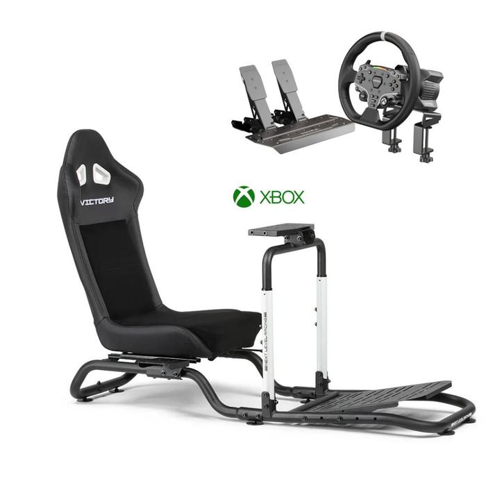 Next Level Racing Victory Cockpit + Moza R3 Xbox bundle, Computers en Software, Joysticks, Nieuw, Ophalen