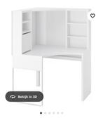 IKEA hoekbureau MICKE, Ophalen of Verzenden, Zo goed als nieuw