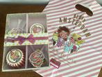 Blond Amsterdam cupcakes en tas bakspullen, Overige materialen, Blond Amsterdam, Verzenden, Overige typen