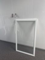 KOMPLEMENT Glasplaat Wit 100x58cm, Doe-het-zelf en Verbouw, Glas en Ramen, Ophalen, Minder dan 80 cm, 80 tot 120 cm, Zo goed als nieuw