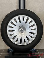 Volkswagen Touran 16 inch stalen velgen met winterbanden, Ophalen, Gebruikt, -, Banden en Velgen