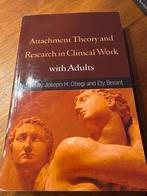 Attachment Theory: Klinisch Werk met Volwassenen, Boeken, Ophalen of Verzenden, Gelezen, Klinische psychologie