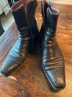 Roberto Botticelli leren laarsjes maat 40, Ophalen of Verzenden, Zo goed als nieuw, Bruin, Boots