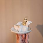 Waxinelicht houder herfst/kerst, Ophalen of Verzenden