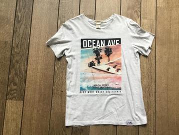 Leuk H&M shirt met opschrift maat 170 beschikbaar voor biedingen