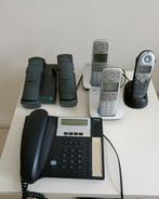 4 Siemens Gigaset telefoons vast en draadloos, Telecommunicatie, Vaste telefoons | Handsets en Draadloos, Ophalen of Verzenden