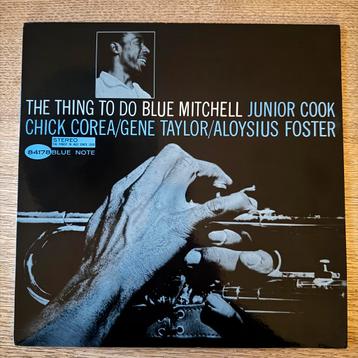 Blue Mitchell The Things To Do LP Vinyl 1975 Japan Blue Note beschikbaar voor biedingen