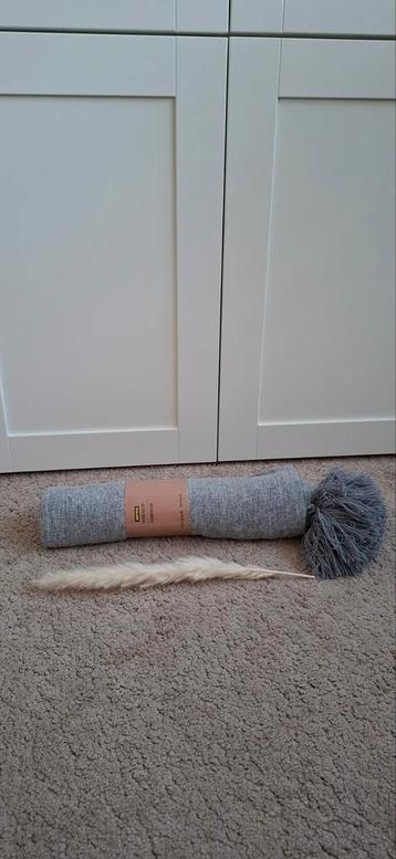 Xenos Picknickkleed Grijs 140x140cm beschikbaar voor biedingen