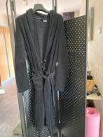 Badjas zwart maat M, Kleding | Dames, Overige Dameskleding, Ophalen, Zo goed als nieuw