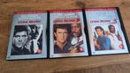 Lethal weapon 1,2 en 3, Ophalen of Verzenden, 1980 tot heden, Zo goed als nieuw