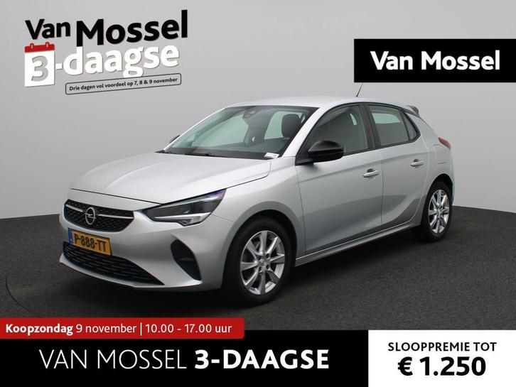 Opel Corsa 1.2 Edition | Automaat | Cruise Control | Lane As, Auto's, Opel, Bedrijf, Te koop, Corsa, ABS, Airbags, Airconditioning