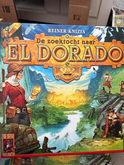 El Dorado Bordspel - Zo Goed Als Nieuw!, Hobby en Vrije tijd, Gezelschapsspellen | Bordspellen, Zo goed als nieuw, Een of twee spelers