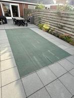 Tent tapijt, Ophalen, Gebruikt