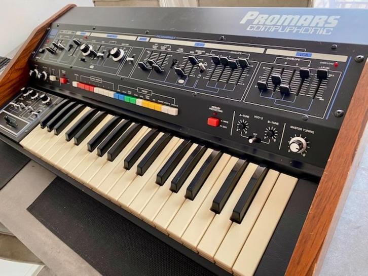 Roland Promars MRS-2 in top conditie, Muziek en Instrumenten, Synthesizers, Gebruikt, Overige aantallen, Roland, Met midi-aansluiting