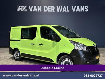 Renault Trafic 1.6 dCi 122pk inrichting L1H1 Dubbele cabine  beschikbaar voor biedingen