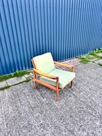 Vintage easy chair fauteuil stoel, Ophalen, Gebruikt, Minder dan 75 cm, X