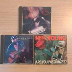 Neil Young CD's - Freedom, Unplugged, Are You Passionate?, Ophalen of Verzenden, Gebruikt