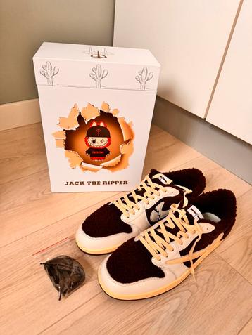 Nike Cold Sins Jack the Ripper Travis Scott in size 48,5 beschikbaar voor biedingen