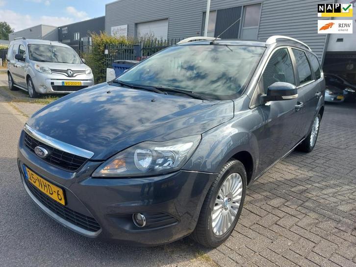 Ford Focus Wagon 1.8 Limited Flexi Fuel 5 deurs + climate co, Auto's, Ford, Te koop, Focus, ABS, Airbags, Airconditioning, Alarm