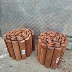2x Rolborder hardhout (20 x 180 centimeter), Ophalen, Minder dan 30 cm, 100 cm of meer, Nieuw