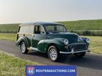 Morris Minor 1000 Traveller | 1969 | Route 66 Auctions, Auto's, Overige merken, Overige carrosserieën, Zwart, Bedrijf
