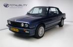 BMW 3 Serie Cabrio 320i E30 6 cilinder handgeschakeld! Grijs, Achterwielaandrijving, Cabriolet, Leder, Bedrijf