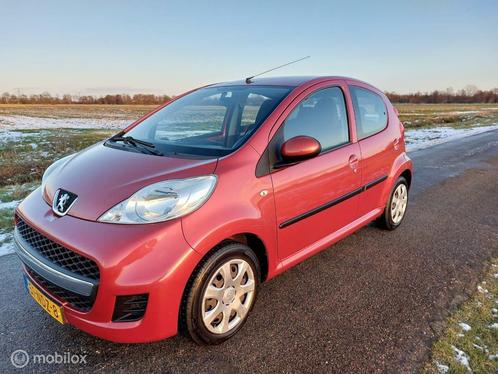 Peugeot 107 1.0-12V Sublime airco cv, Auto's, Peugeot, Bedrijf, Te koop, ABS, Airbags, Airconditioning, Alarm, Centrale vergrendeling