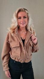 Teddy jas in Beige/bruin | Nieuw, -, Verzenden, Beige, -