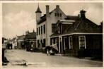 Wehe - Mernaweg - Gemeentehuis - Fotokaart, Verzamelen, Ansichtkaarten | Nederland, Groningen, Gelopen, Ophalen of Verzenden, 1920 tot 1940