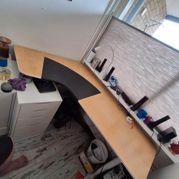 Hoekbureau bekant ikea - afbeelding 3