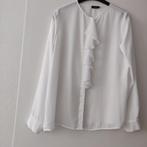Dames blouse, Maat 38/40 (M), Verzenden, Wit, Zo goed als nieuw