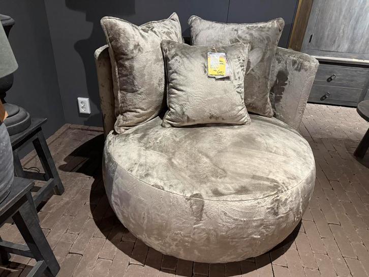 Nova Fauteuil  - Showroommodel - Bocx UrbanSofa, Huis en Inrichting, Fauteuils, Zo goed als nieuw, Stof, 100 tot 125 cm, 100 tot 125 cm