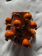 Melikka - granaatappel vaas van Mica decorations, Ophalen, Zo goed als nieuw, Glas, Minder dan 50 cm