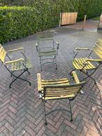 Franse stoeltjes, Huis en Inrichting, Stoelen, Ophalen, Gebruikt, Hout, Vier