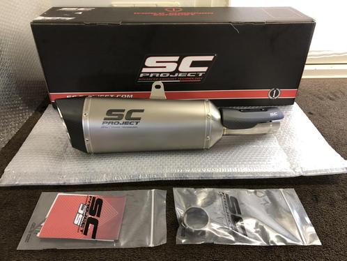 SC Project SC1-R uitlaat demper Honda CB750 Hornet 2023, Motoren, Onderdelen | Honda, Nieuw, Verzenden