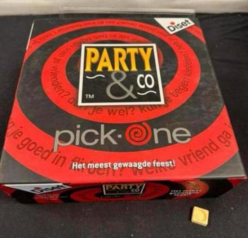 Party & Co Pick-One Bordspel. €7,50 beschikbaar voor biedingen