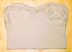 Shein beige strapless topje maat 170/176 (s)., Gebruikt, Meisje, Shein, Ophalen of Verzenden