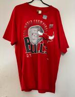 Chicago Bulls shirt NBA Championship 1993 , NOS, Kleding | Heren, Maat 48/50 (M), Nieuw, Ophalen of Verzenden, Nutmeg