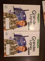 Frans boeken grandes lignes, Frans, VWO, Noordhoff, Nieuw