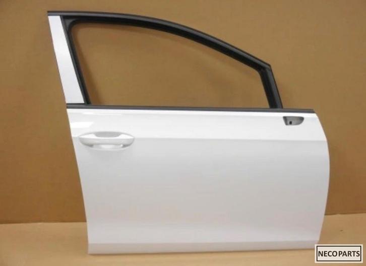 VW GOLF 8 VIII PORTIER DEUR RECHTS L0K1 COMPLEET ORIGINEEL, Auto-onderdelen, Carrosserie en Plaatwerk, Achterklep, Volkswagen