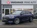 Audi e-tron 55 quattro S edition 95 kWh |SOH 95%|PANO|CAMERA, Auto's, Audi, Zwart, 95 kWh, Blauw, 43 €/maand
